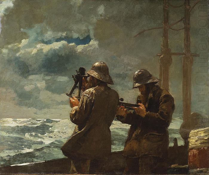 Eight Bells, Winslow Homer